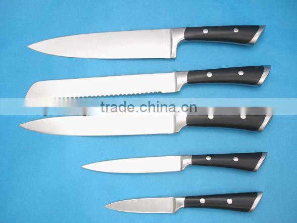 5pcs kitchen knife sets