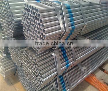 Best wholesale price for Mild Carbon Steel Galvanised Round Pipe