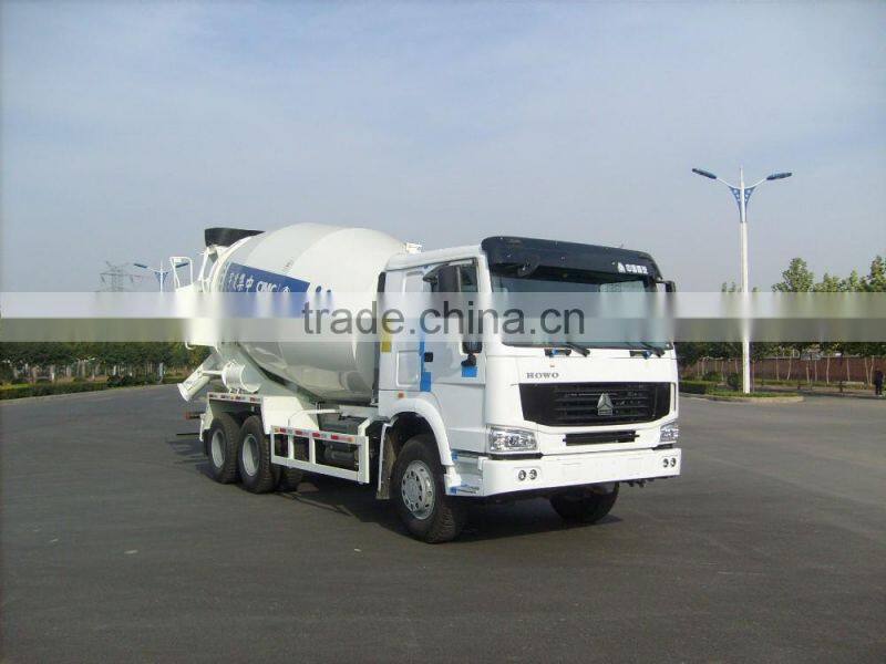 CIMC SHACMAN agitator tank cement tank concrete mixer truck