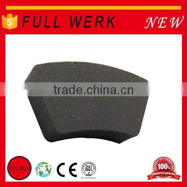 Wholesale price good quality FULL WERK brake disc pad for construction machinery