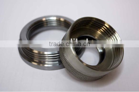 china aluminum brass plastic injection cnc grinding parts bushing screw with cnc aluminum machine carbon steel die casting