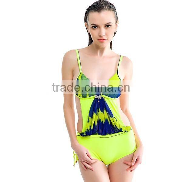 2017 sexy hot exotic women one -piece swim wear
