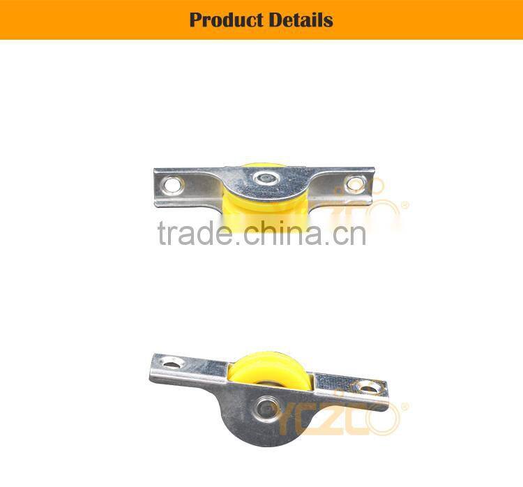 Customized plastic shower door roller low noise