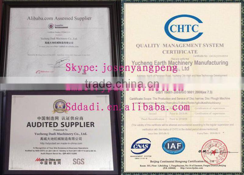 agriculture machinery