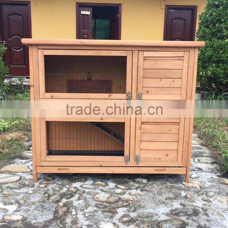 SDR020 Wooden Guinea Pig Rabbit Breeding Cage
