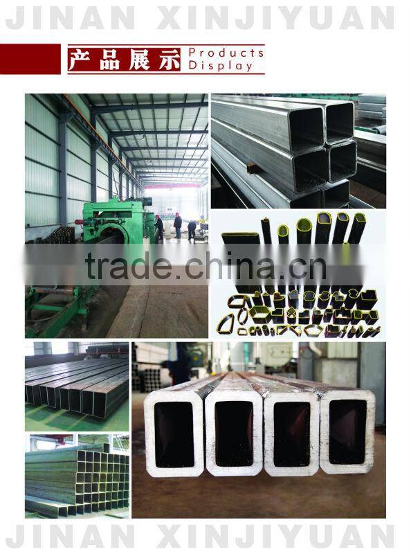 Square and Rectangular Pipe for Solar Energy System