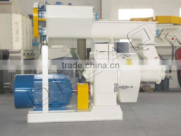 wood sawdust pelletizer machine