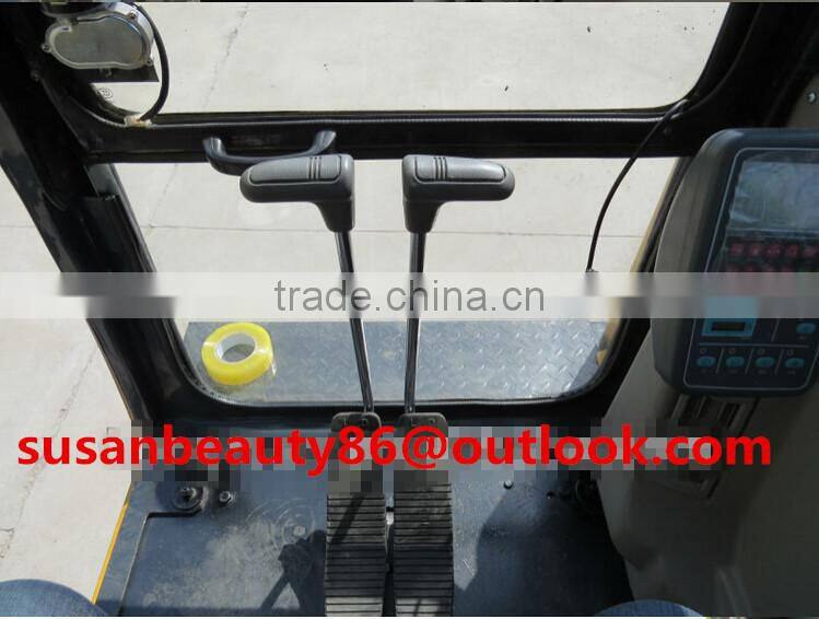 oil palm crawler track dumper transporter carrier