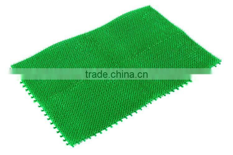 Cheap artificial lawn synthetic grass turf floor door mat