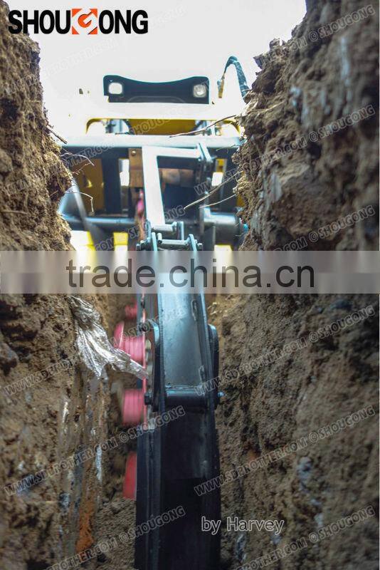 Skid Loader Trencher