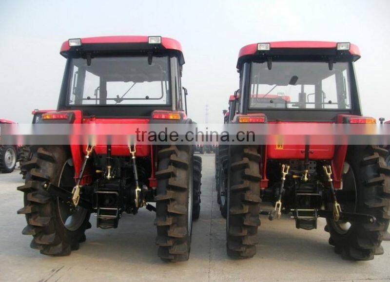 Agricultural Machine YTO 904 90hp wheeled tractor