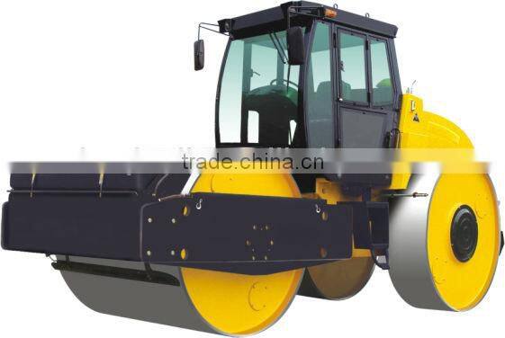Tir-three wheel static road roller made in China