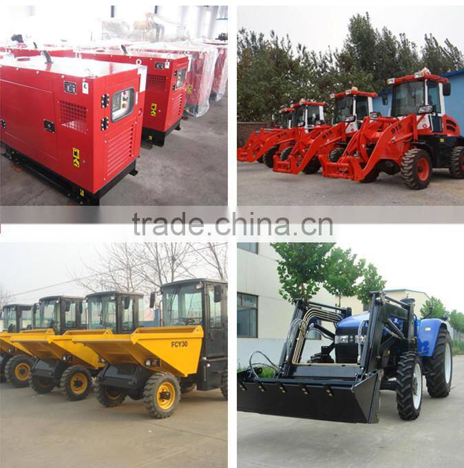 ISO CE 1-10 ton electric mini dumper for hot sales