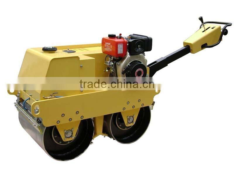 china factory supply Walk-behind double drums road roller 33/34/34c model hot sale