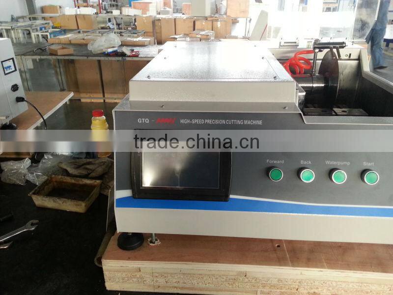 metallographic specimen Cutting machine