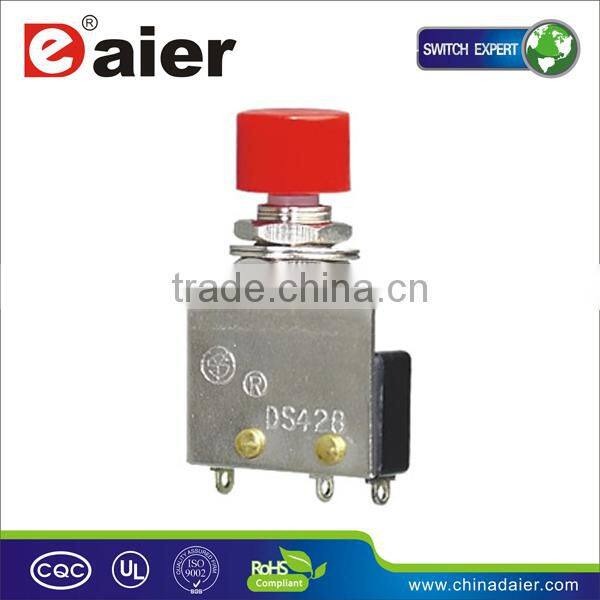 DS-428 8mm red button microswitch