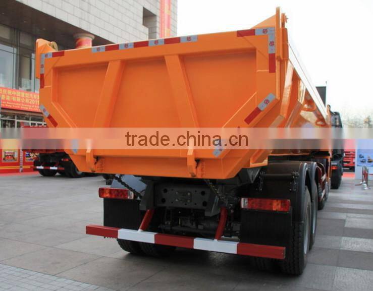 Factory directly Sinotruk Hoka 340hp 8*4 dump truck for Construction waste