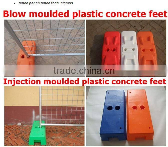 high quality strong temporary fence brace galvanized temp fence stays galvanised temporary fence brace