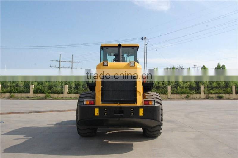 Big Wheel Loader 5T Rated Load