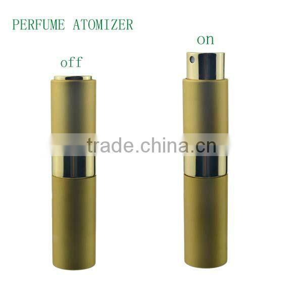 colorful delicate Perfume Bottle