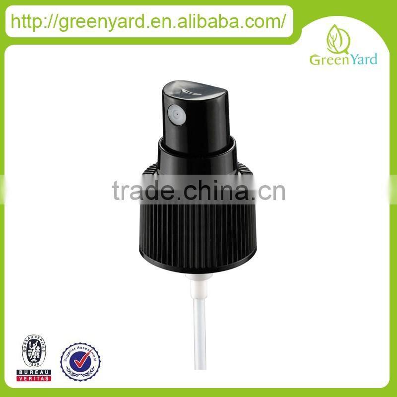 50ml 100ml PP PE PET bottle with mini spray mister micro sprayer
