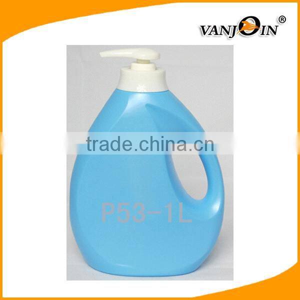 Essential Oil Use and Screw Cap Sealing Type plastic laundry detergent bottle