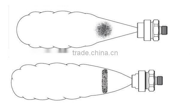 J series SS air atmozing nozzles