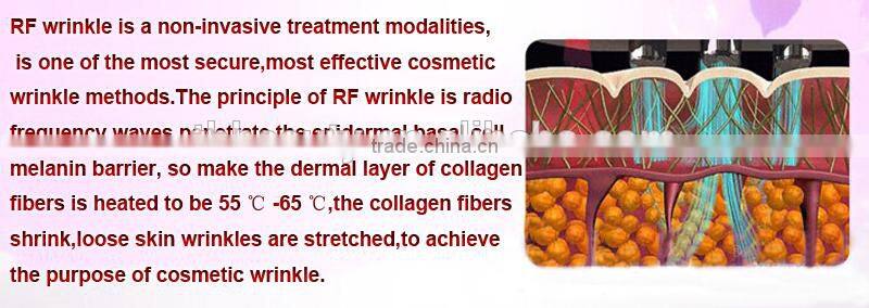 Polar RF / Tripolar RF Anti-aging Wrinkle Removal face lift Skin Care Machines