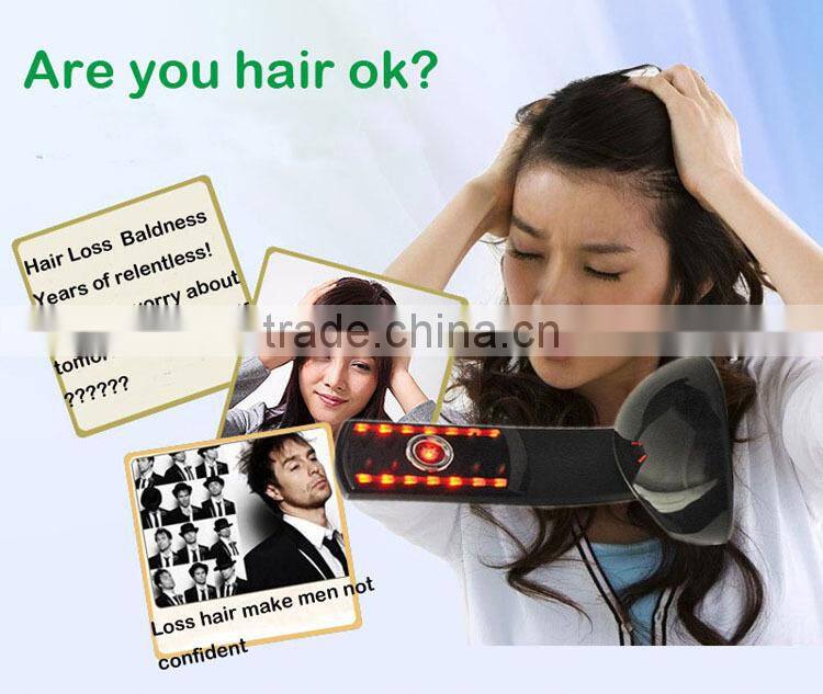 Factory price laser comb for hair growth machine