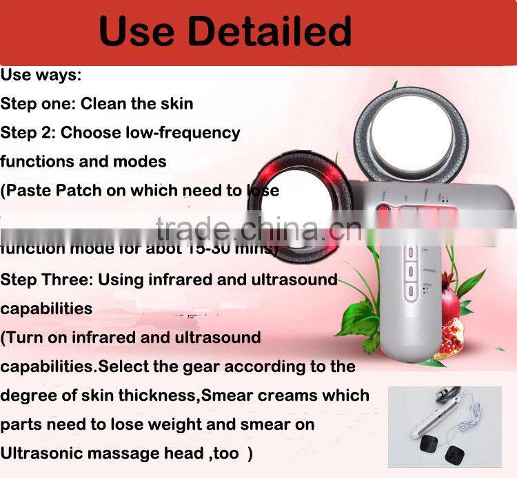 Slimming thin instrument ultrasonic beauty instrument massage slimming machine