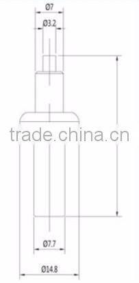 Wax thermostatic sensor element EN1111 TU-CGQ-012