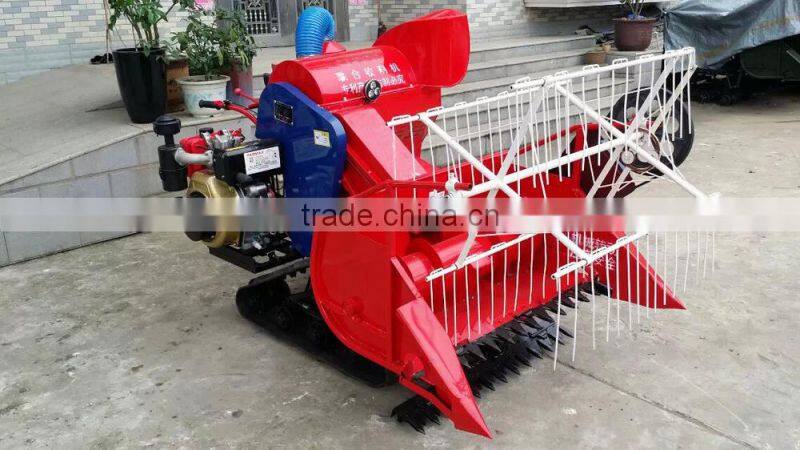 Newest mini harvester for wheat