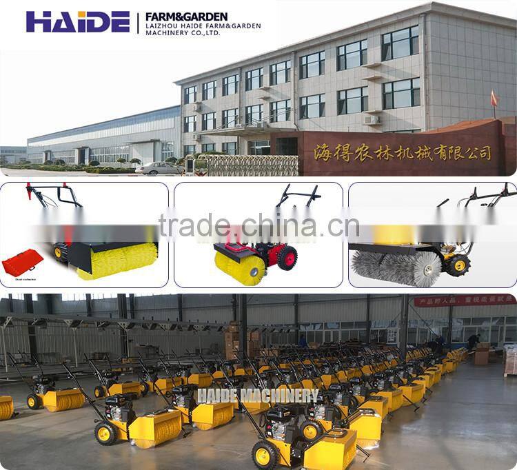 Promotion HS600A mechanical garden sweeper with 60cm width