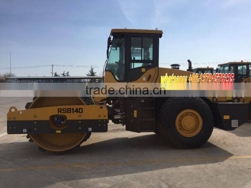 RS8140 14ton Single Drum Road Roller RS8140 Road roller good quality good price