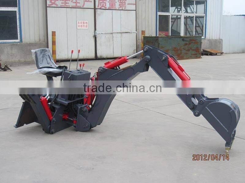 hot HCN 0301 series Backhoe Attachments For Skid Steer Loader