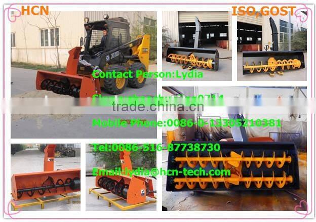 xuzhou HCN 0209 truck mounted snow blowers