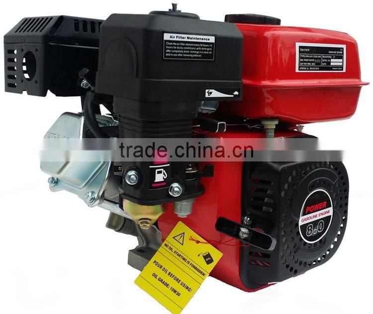 Chungeng 8.0hp forced air cooling 173f gasoline engine