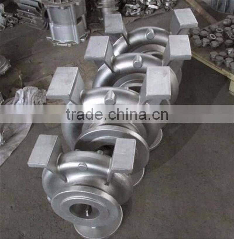 customized pdf drawing casting of iron stainless steel brass parts