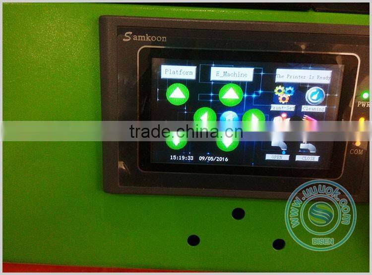 Automatic small format 600*600mm glass photo crystal printing machine