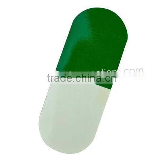 Transparent Sticky Notes (Pill Shaped, PET Flag)