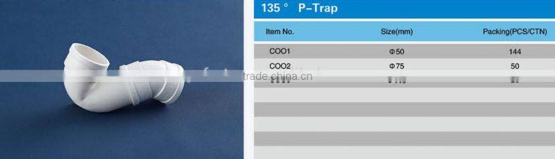 135 Degree P-Trap