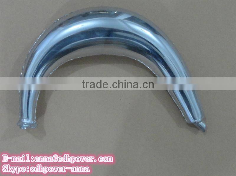 exhaust engine muffler/49cc muffler/muffler motocycle