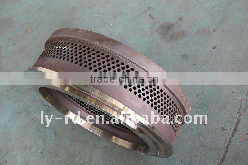 wood pellet ring die