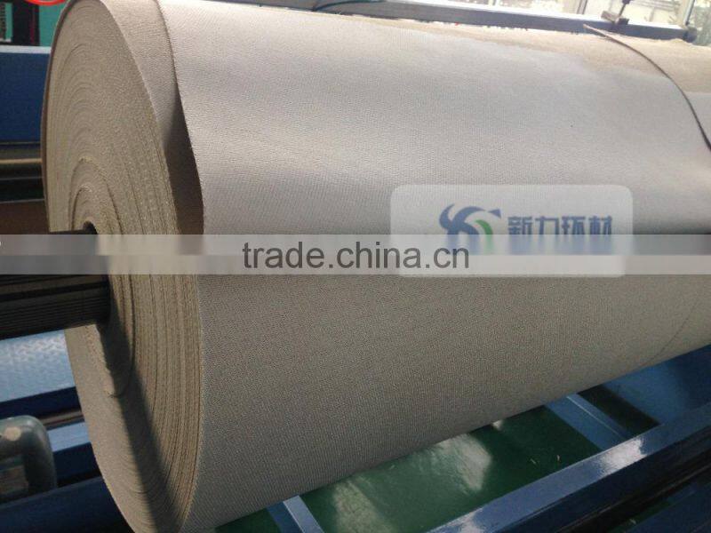 factory supply textured E-fiber glass cloth with PTFE membrane used for dust collector bag