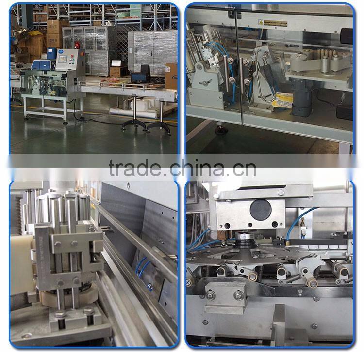 High Quality Drink Straw Applicator Machine For Juice Bag