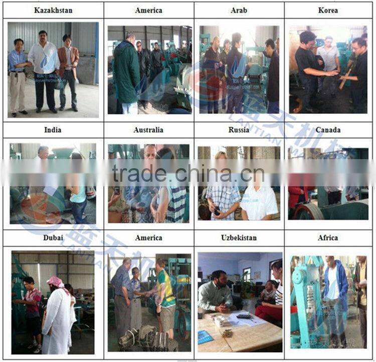 Reasonable price quicklime briquette ball press making machine