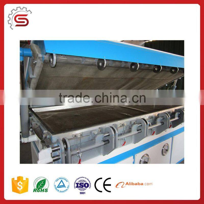 Wood machinery WP2500 Positive and negative vacuum membrane press machine for curve board