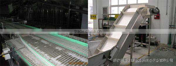 IS615 Radius Flush Grid Plastic Conveyor Belt