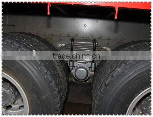 CNHTC HOHAN plantform 8X4 stake truck