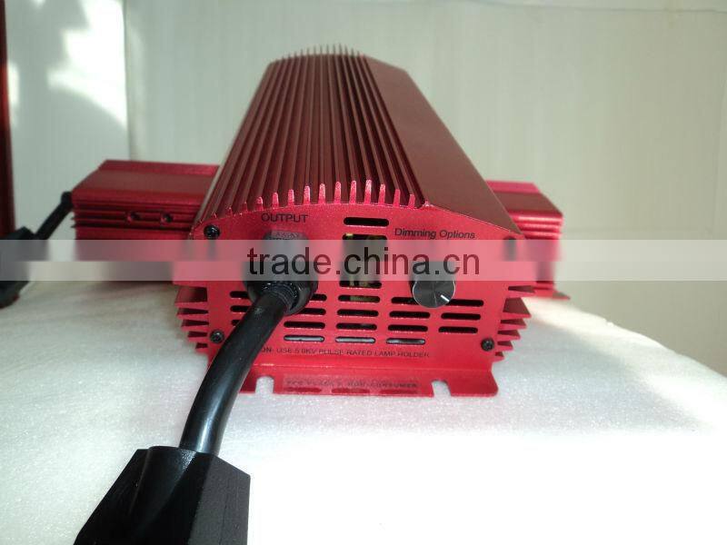 277v 1000w Ballast Fan Cooled for Double Ended DE Growing Reflector